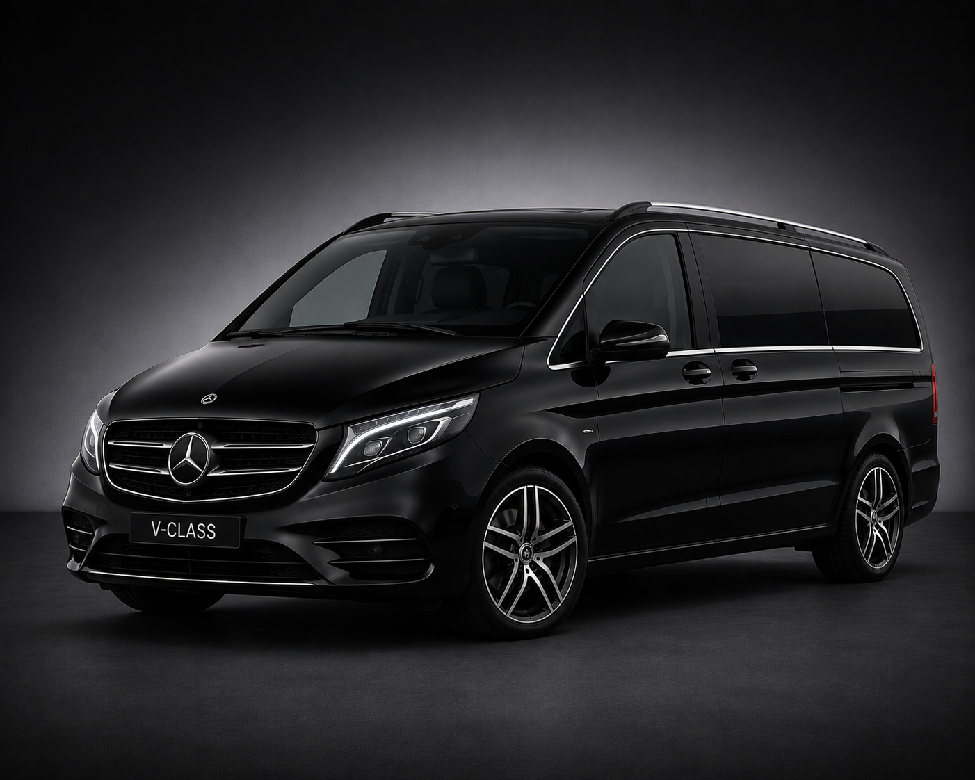 Mercedes V-Class Luxury 7 Seater